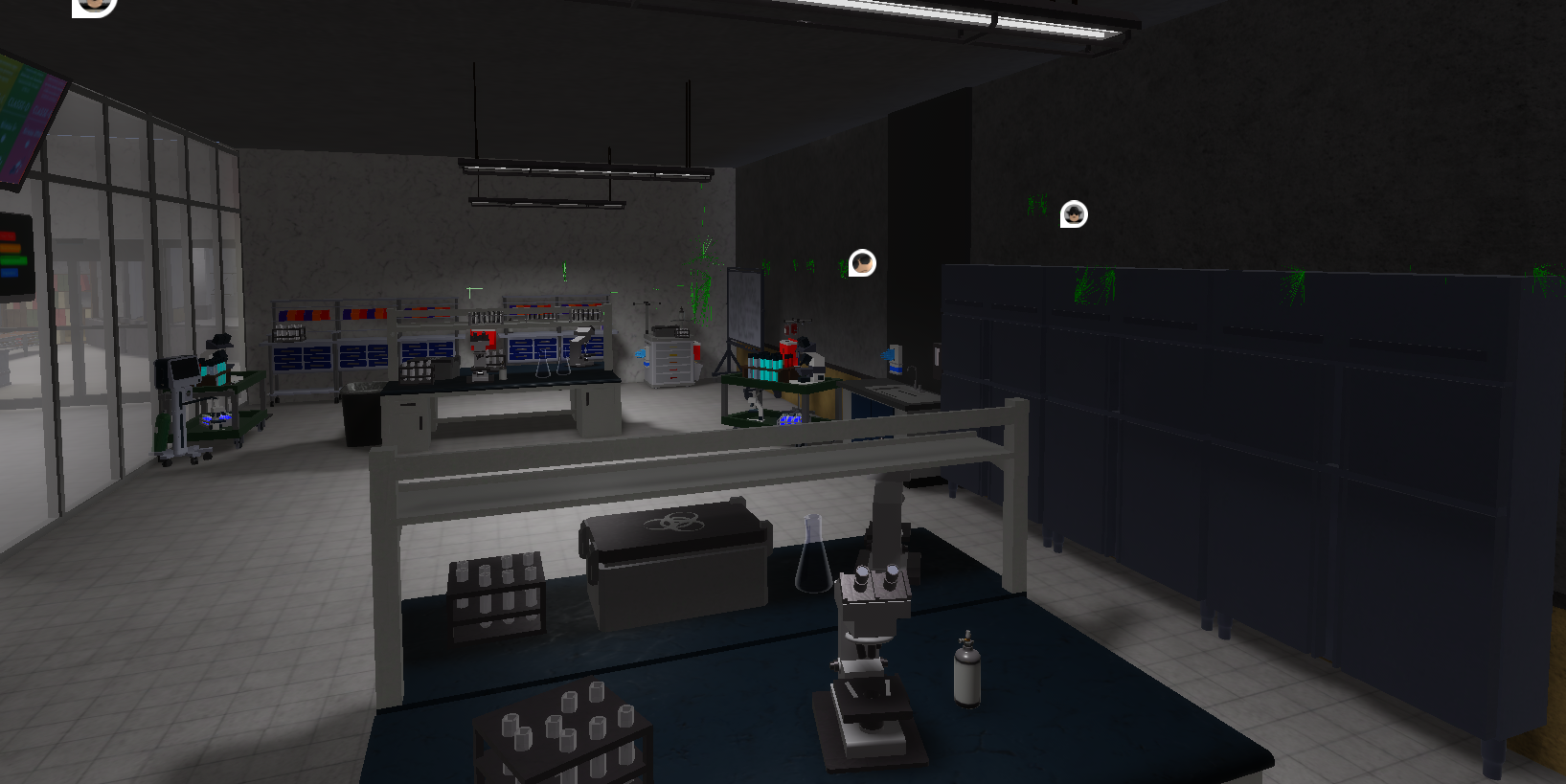 SCP Facility Preview